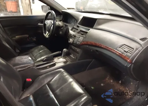 2010 Honda Accord Crosstour Ex-L из США, поврежденный, VIN 5J6TF2H50AL011615